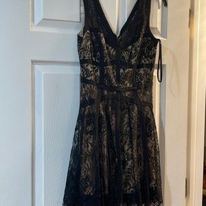 Black Bebe Dress. Size 2. Great Condition